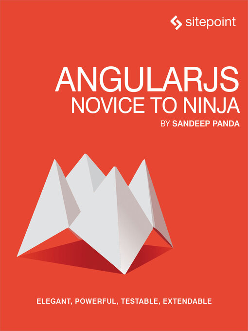 Title details for AngularJS by Sandeep Panda - Available